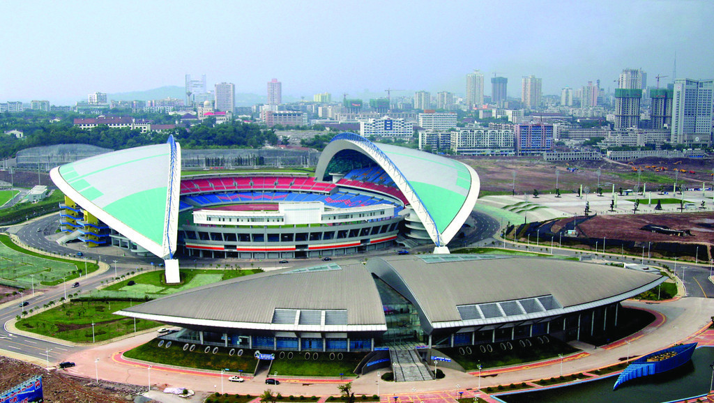 江西奧林匹克體育館采購榮事達(dá)洗地機(jī)